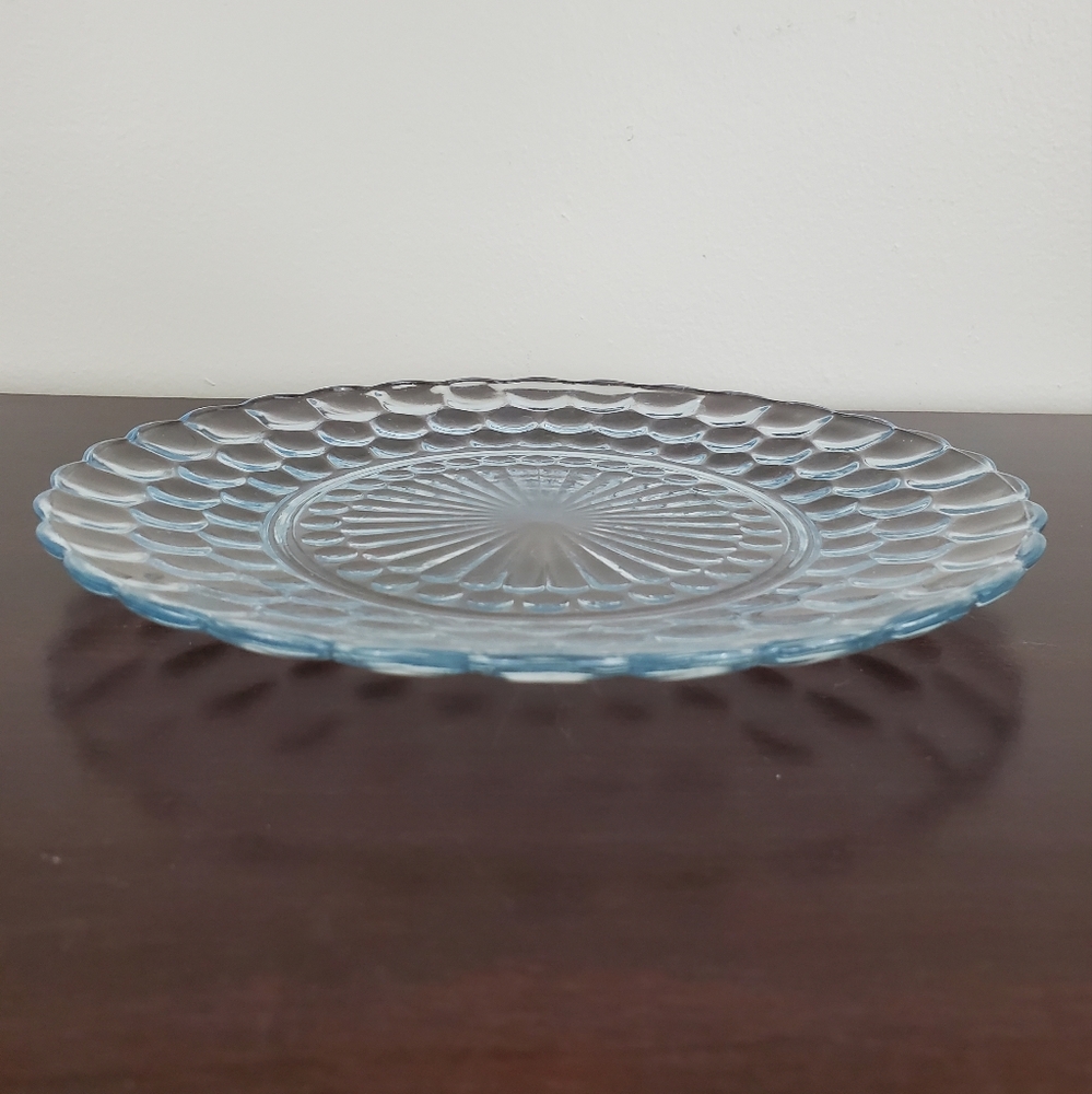Vintage Anchor Hocking Bubble Dinner Plate - 1940's - Picture 8 of 10